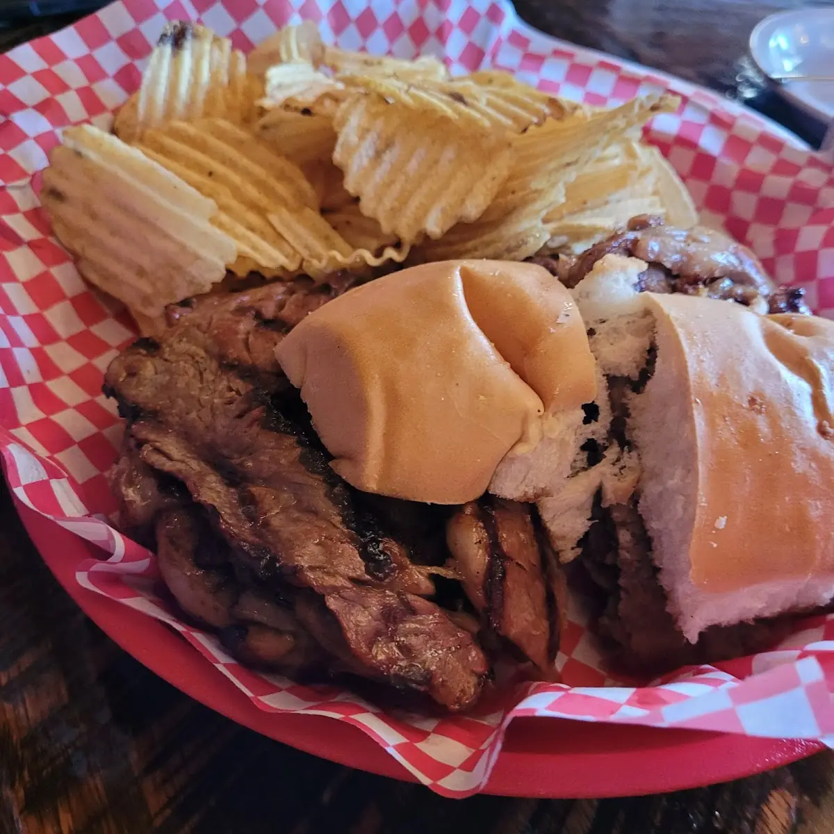 Chargrill Steak Sandwich