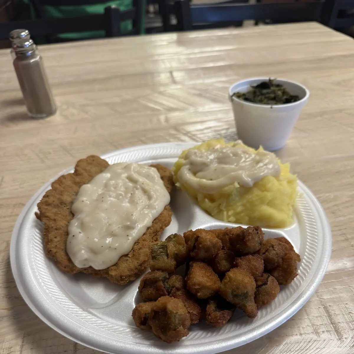 Chicken Fried Steak Dinner