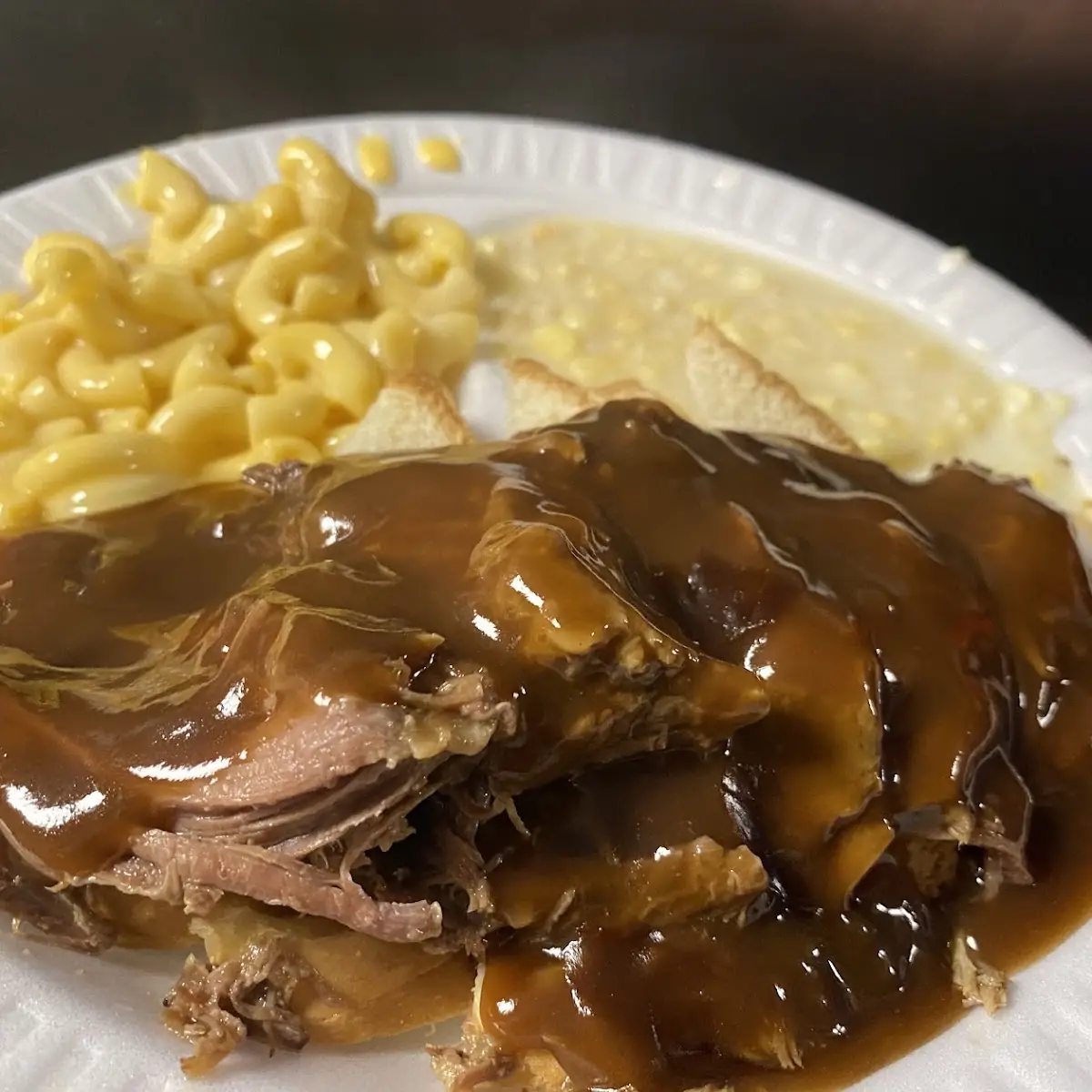 Roast Beef & Gravy