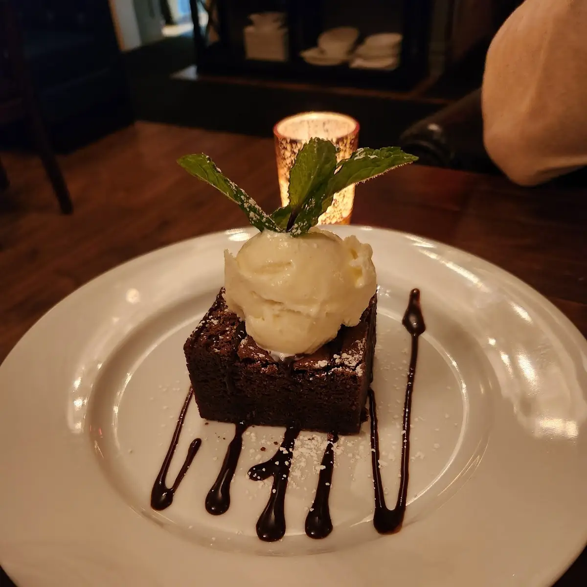 Double Chocolate Brownie
