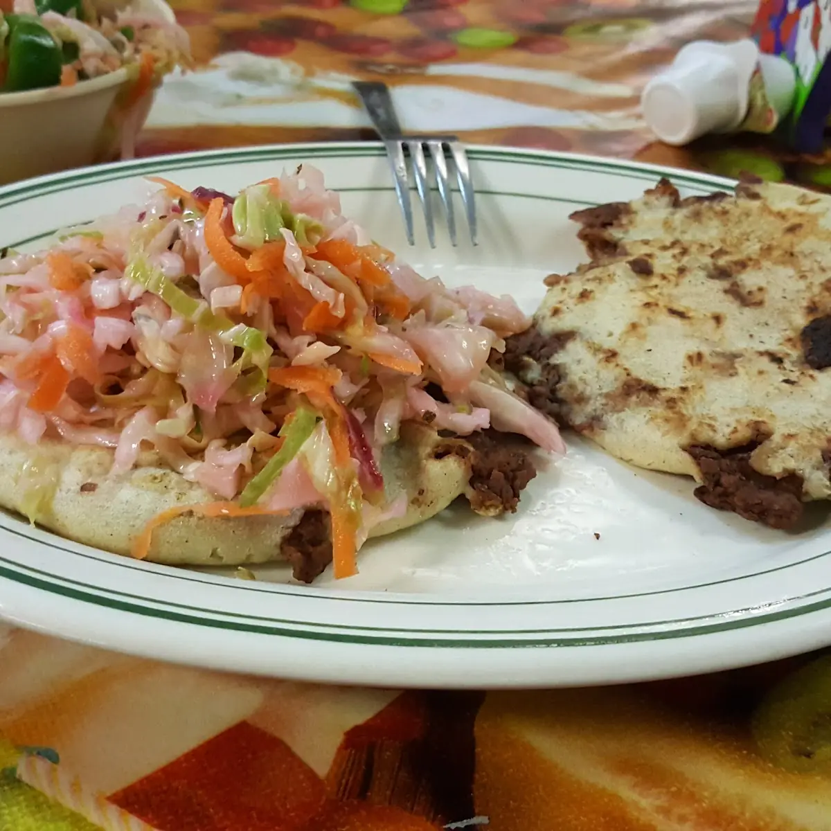 Bean and Cheese Popusas