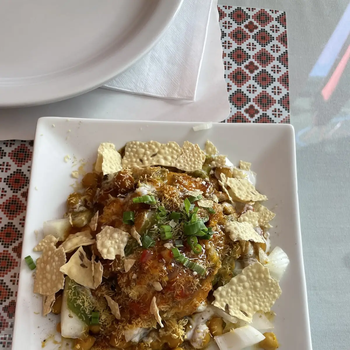 Samosa Chat
