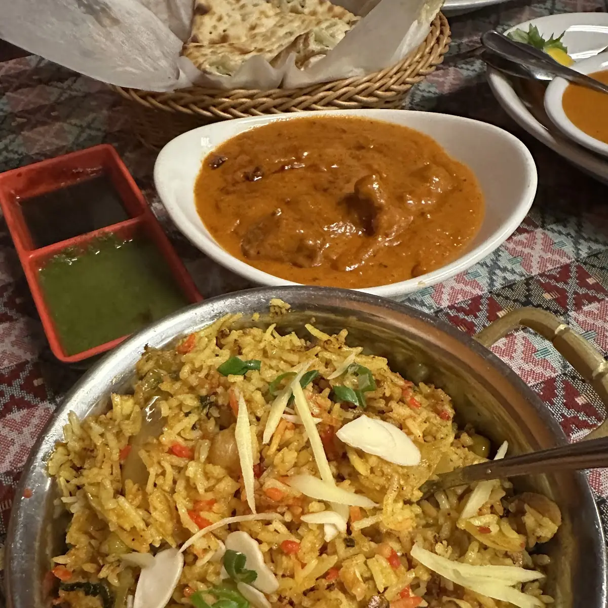 Vegetable Biryani