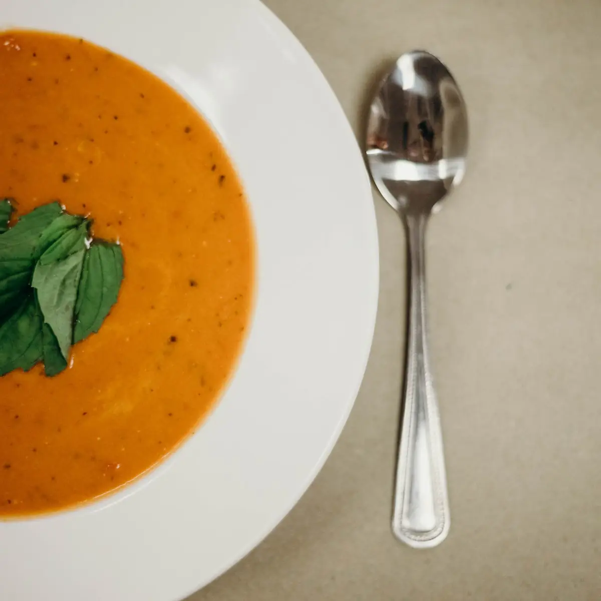 Tomato Basil Bisque
