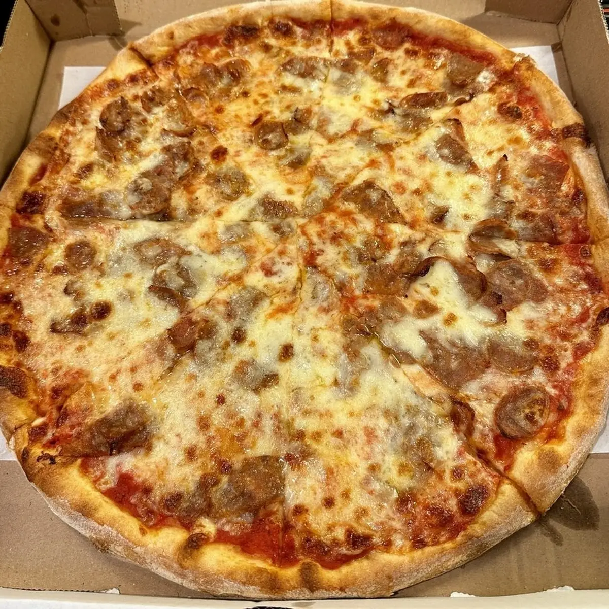 Sausage Pizza