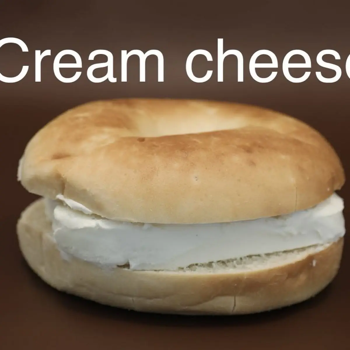 Cream Cheese Bagels