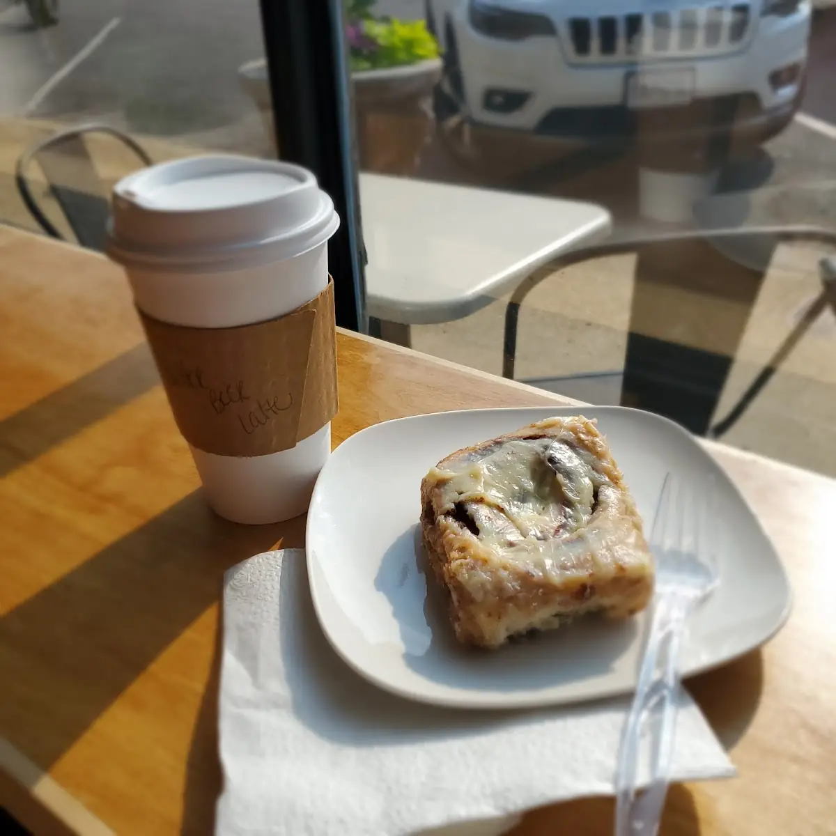 Butter Beer and Cinnamon Roll
