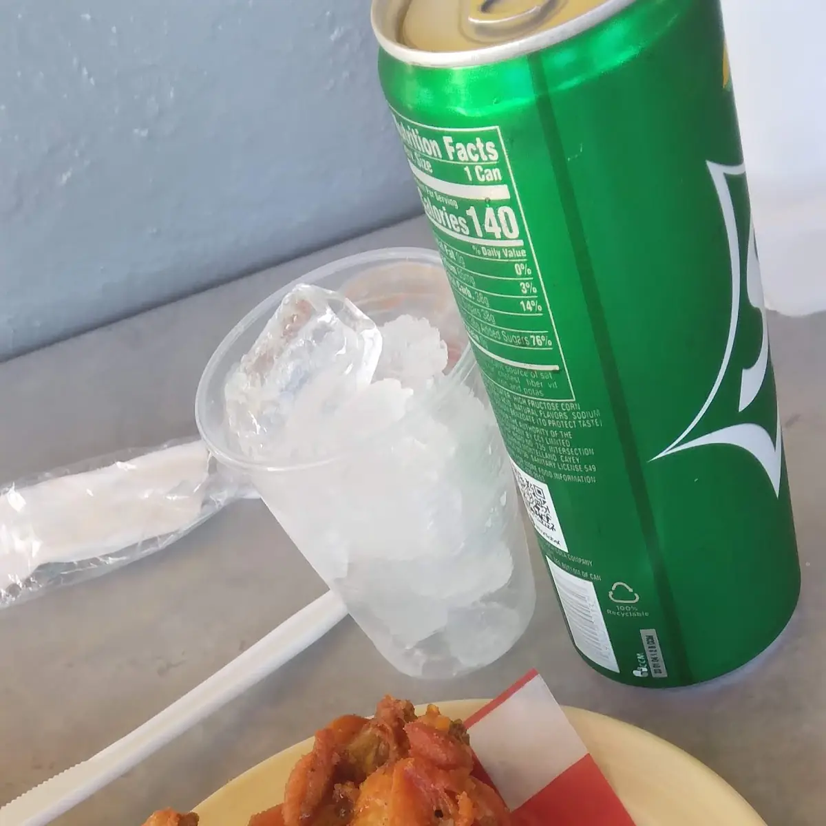 Orden de Alitas Fritas
