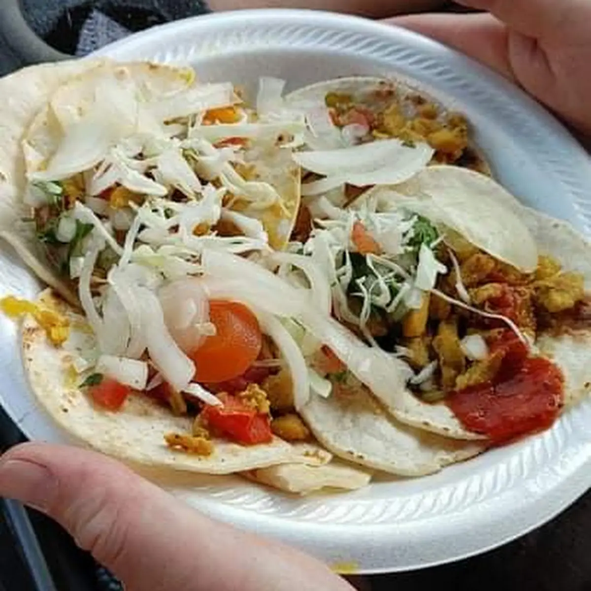 Chicken Tacos