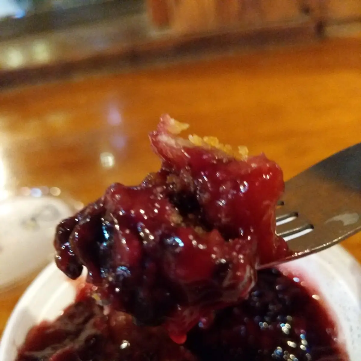 Blackberry Cobbler