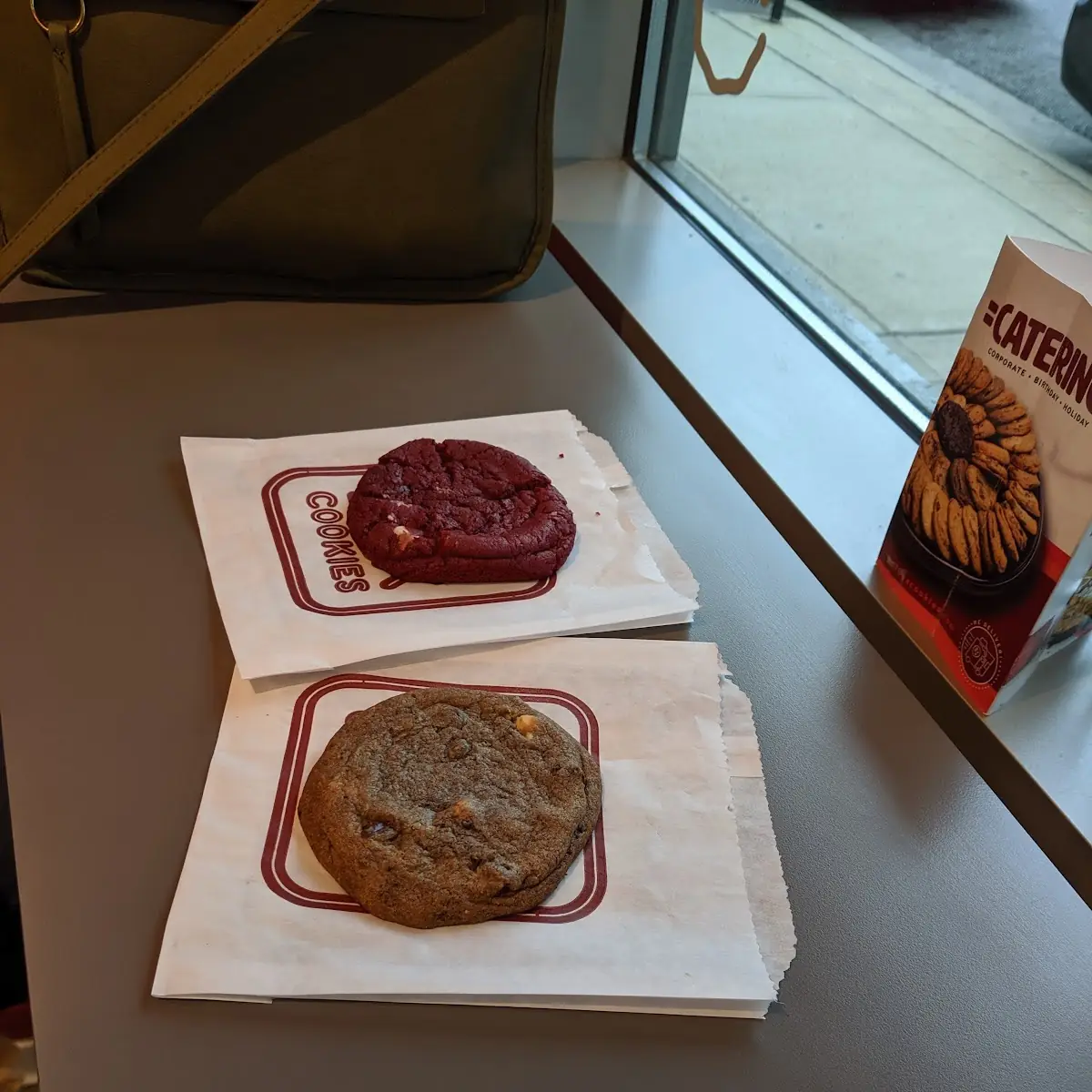 Red Velvet Cookie