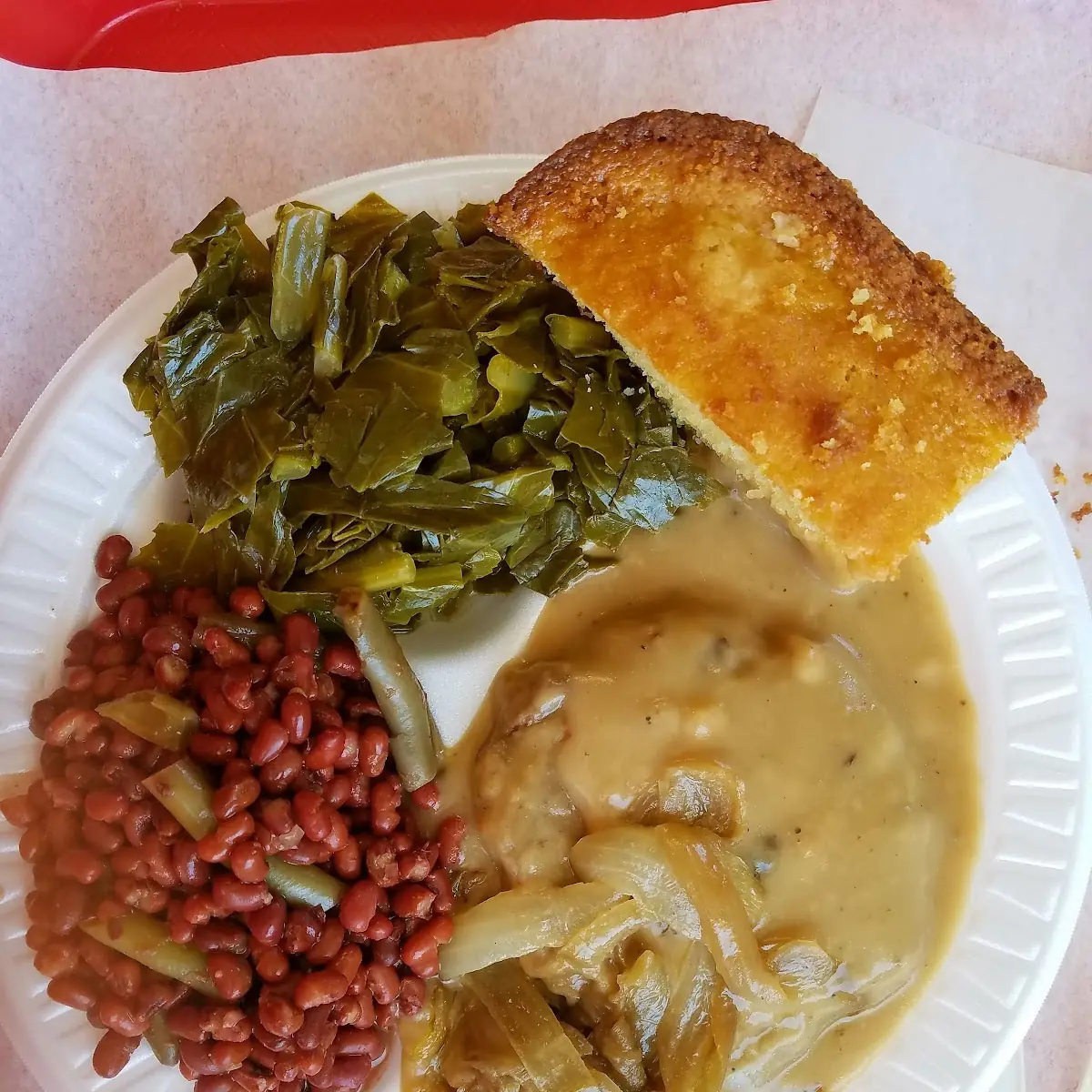 Salisbury Steak N Gravy
