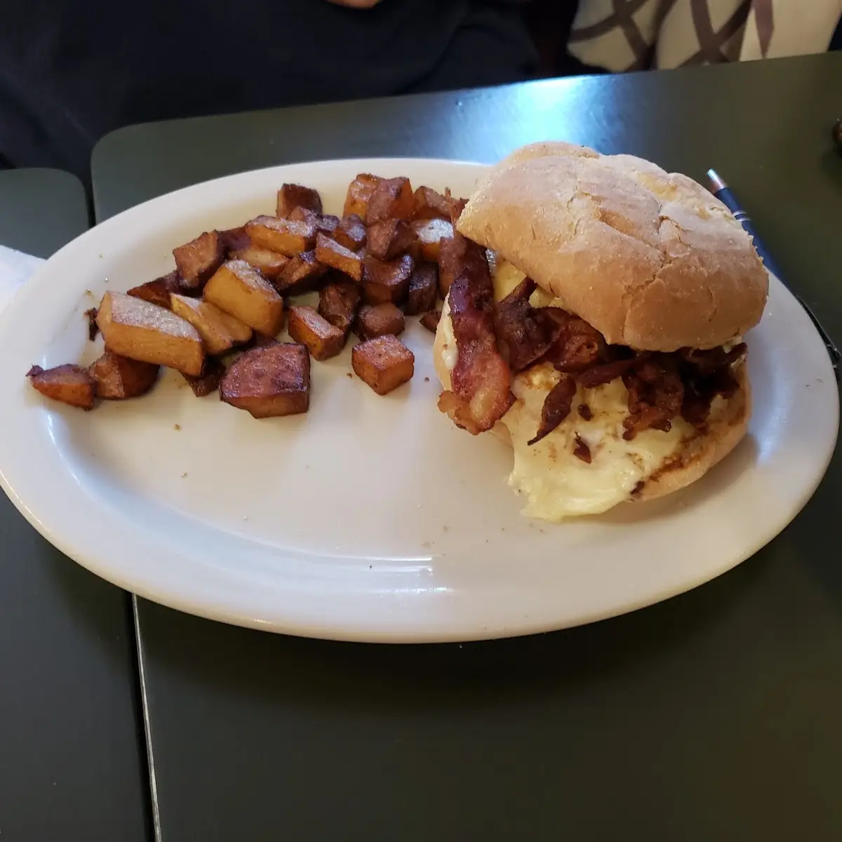Bacon Egg and Cheese Bulkie