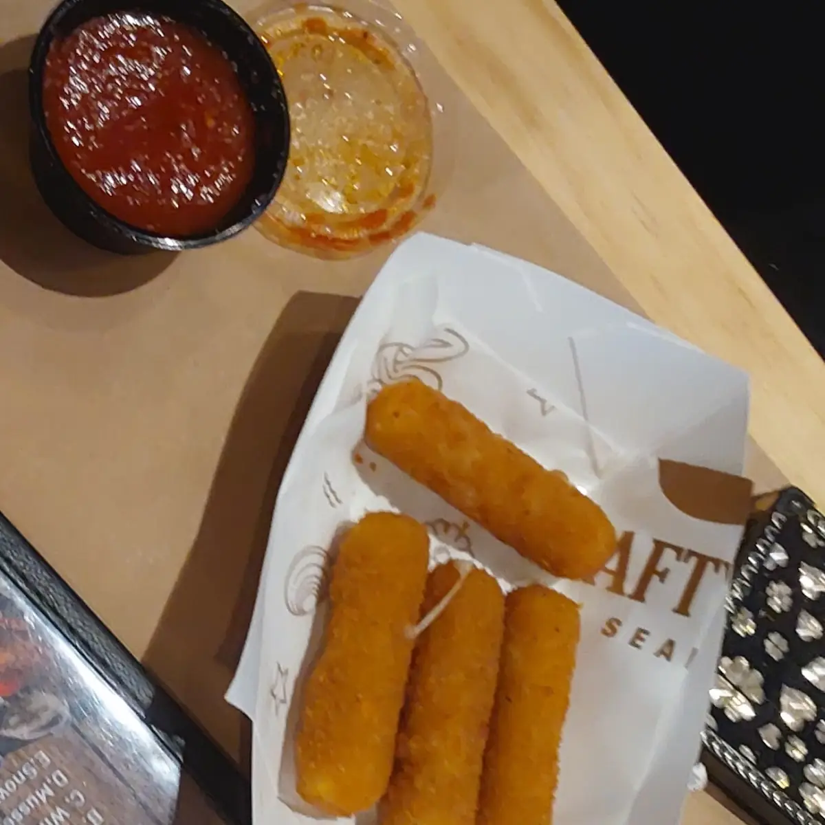 Mozzarella Sticks