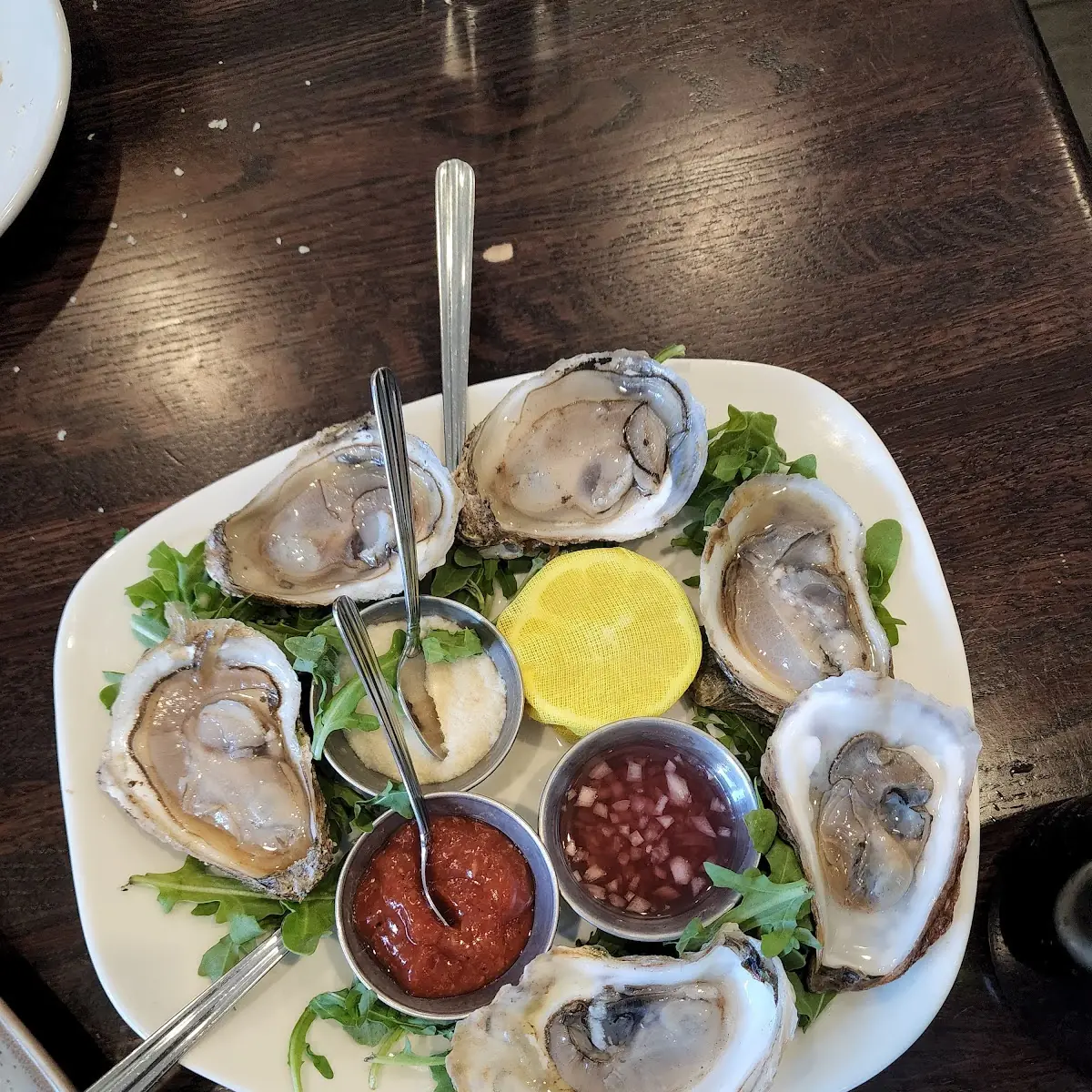 Dozen Oysters on the Half Shell