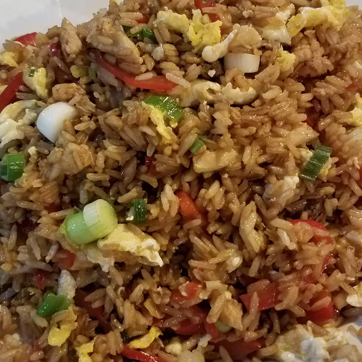 Arroz Chaufa Mixo