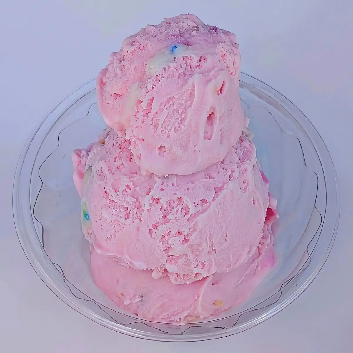 Frosted Animal Cookie Ice Cream