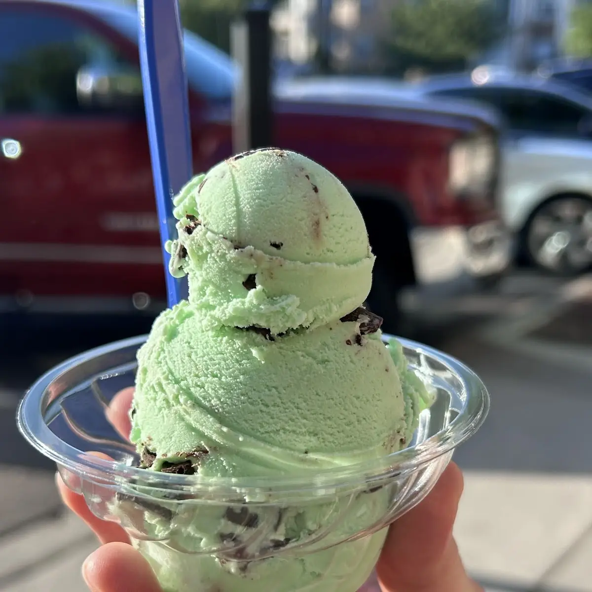 Green Tea Ice Cream