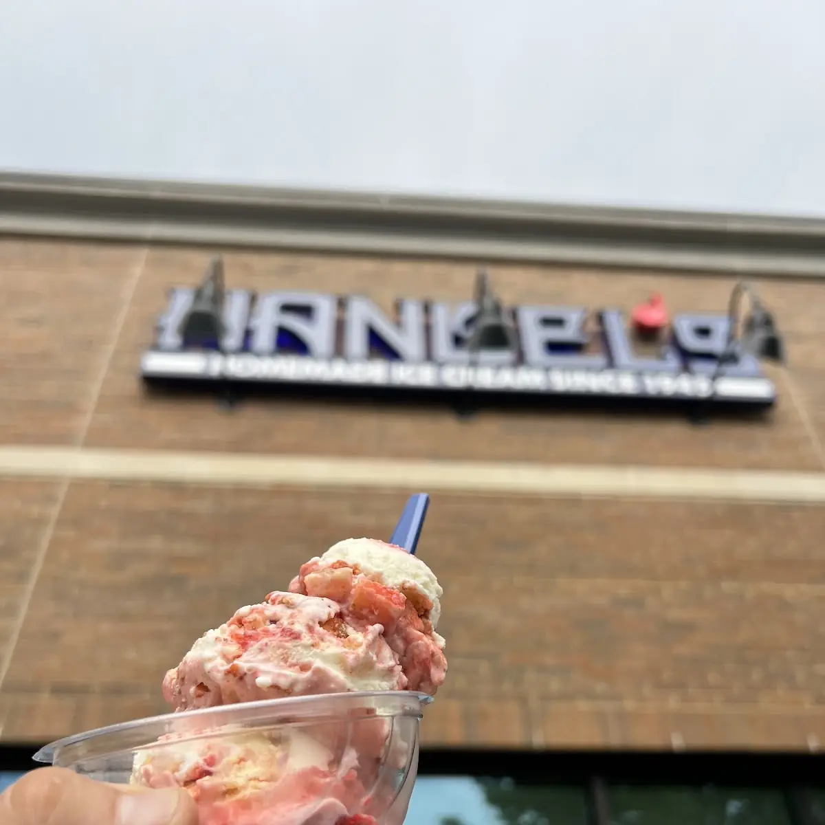 Strawberry Cheesecake