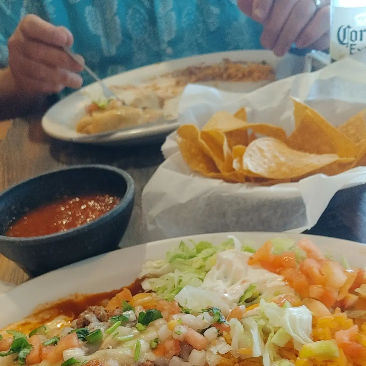 11. One Beef Burrito, One Enchilada, and One Hard Taco