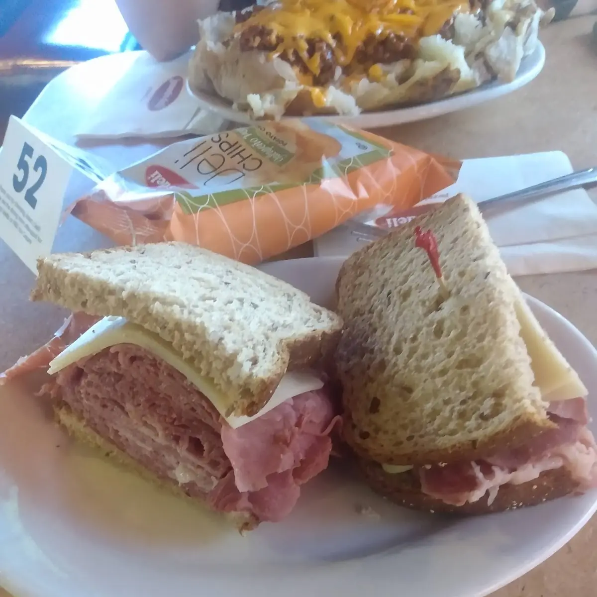 Pastrami Sandwich