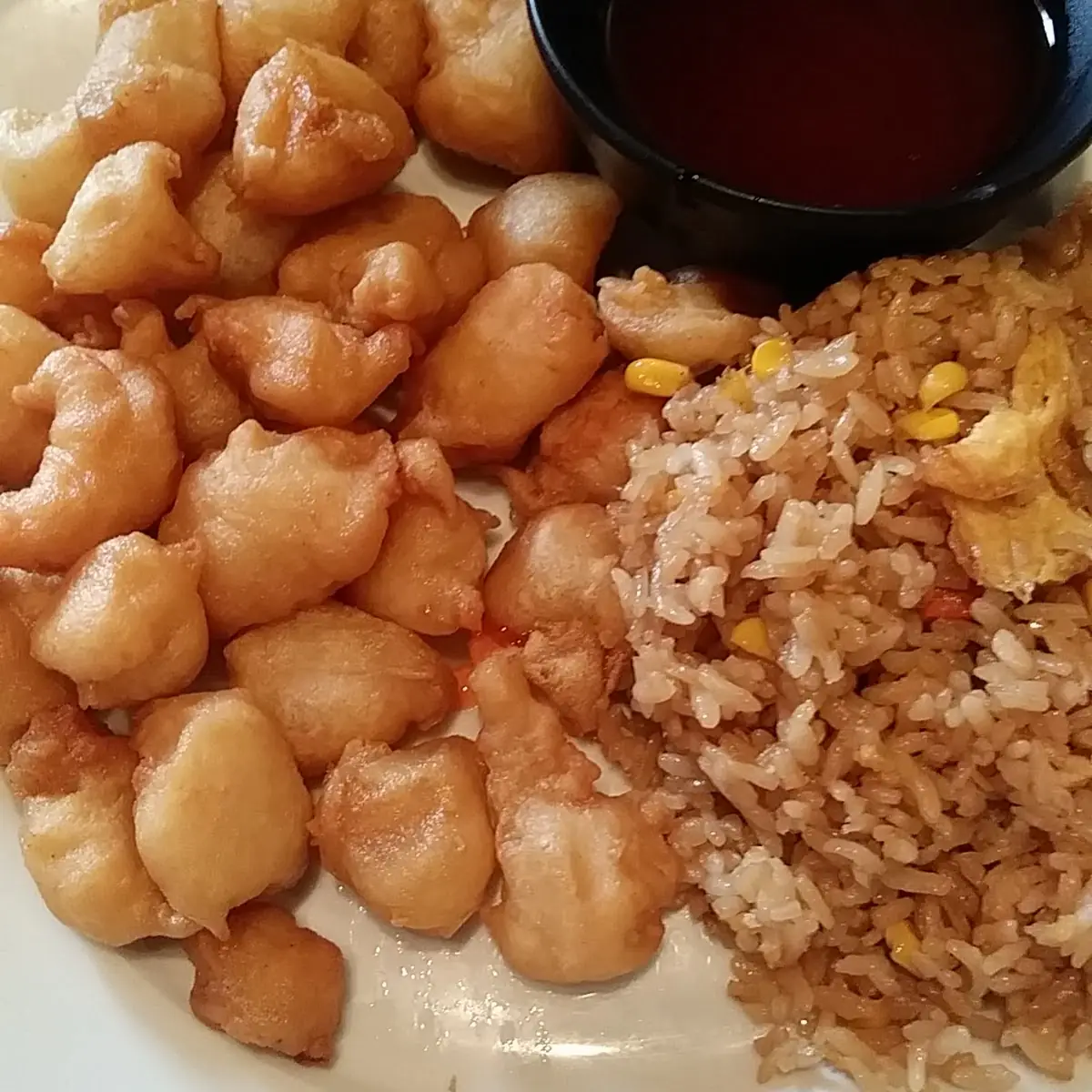 Sweet & Sour Chicken