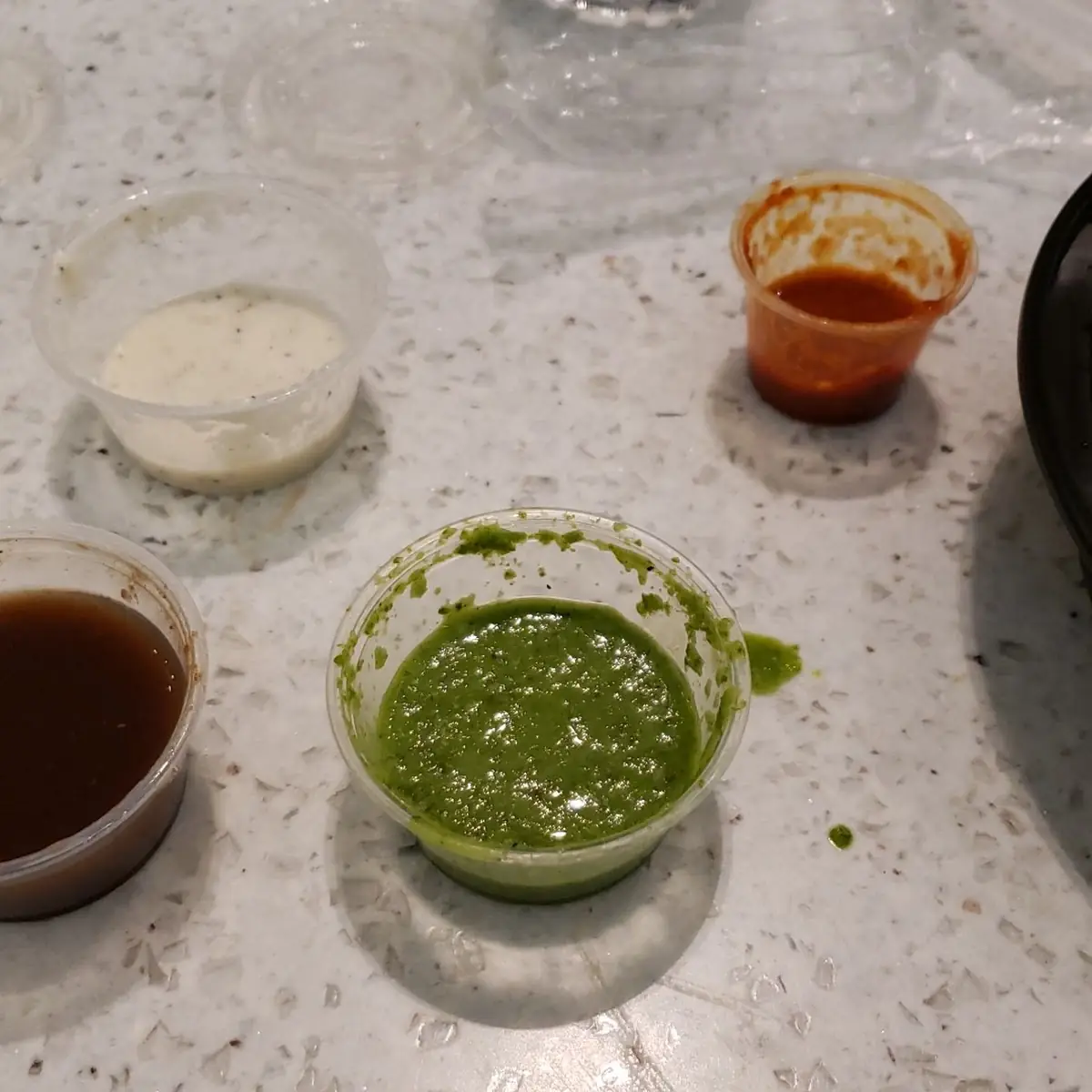 Raita and Tamarind Sauce
