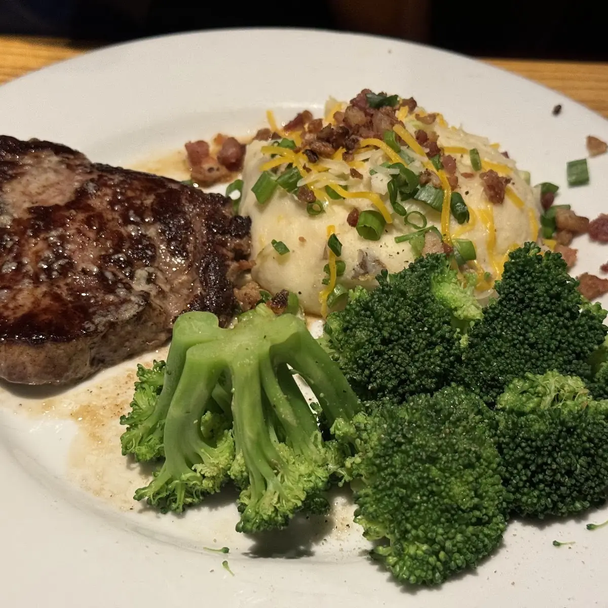 Loaded Mashed Potatoes