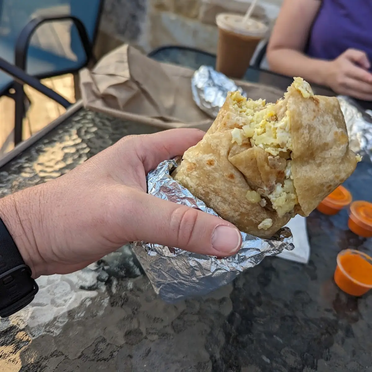Breakfast Burrito