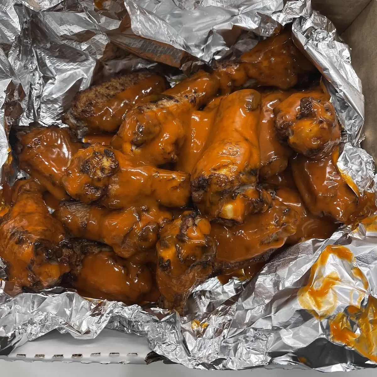 Spicy Buffalo Wings