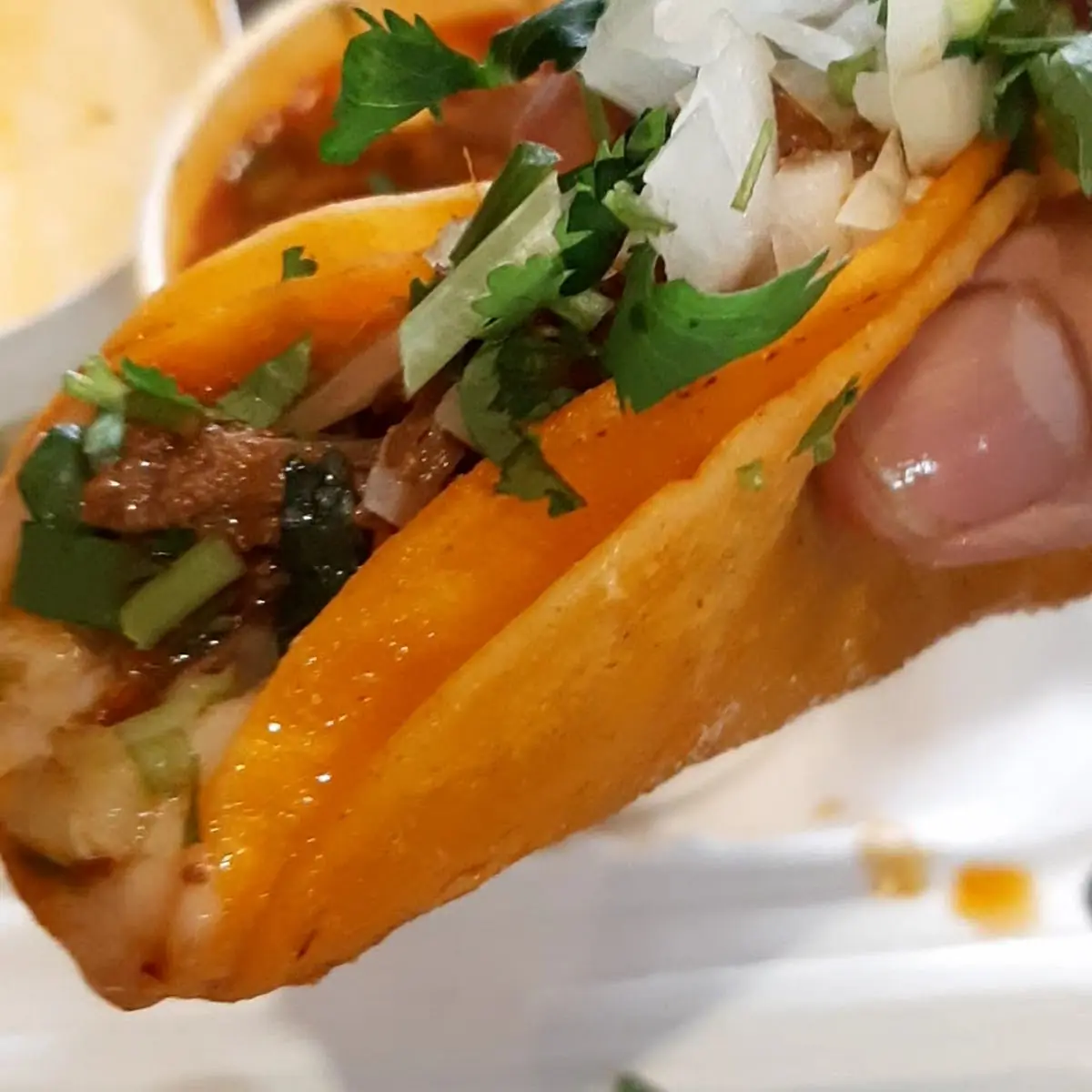 Birria Tacos with Consome