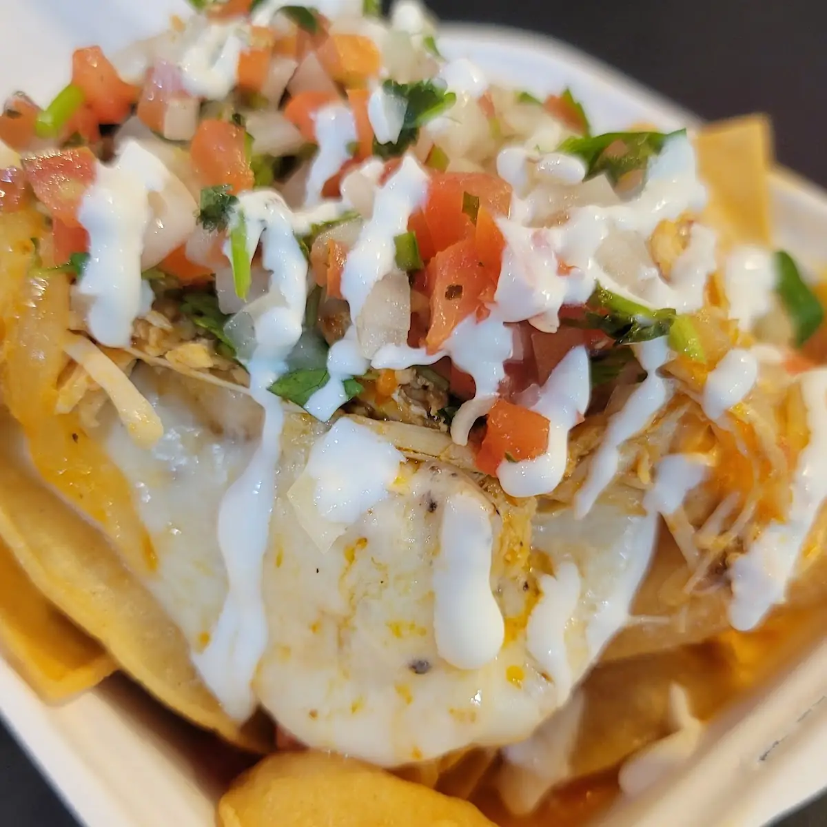 Chicken Nachos