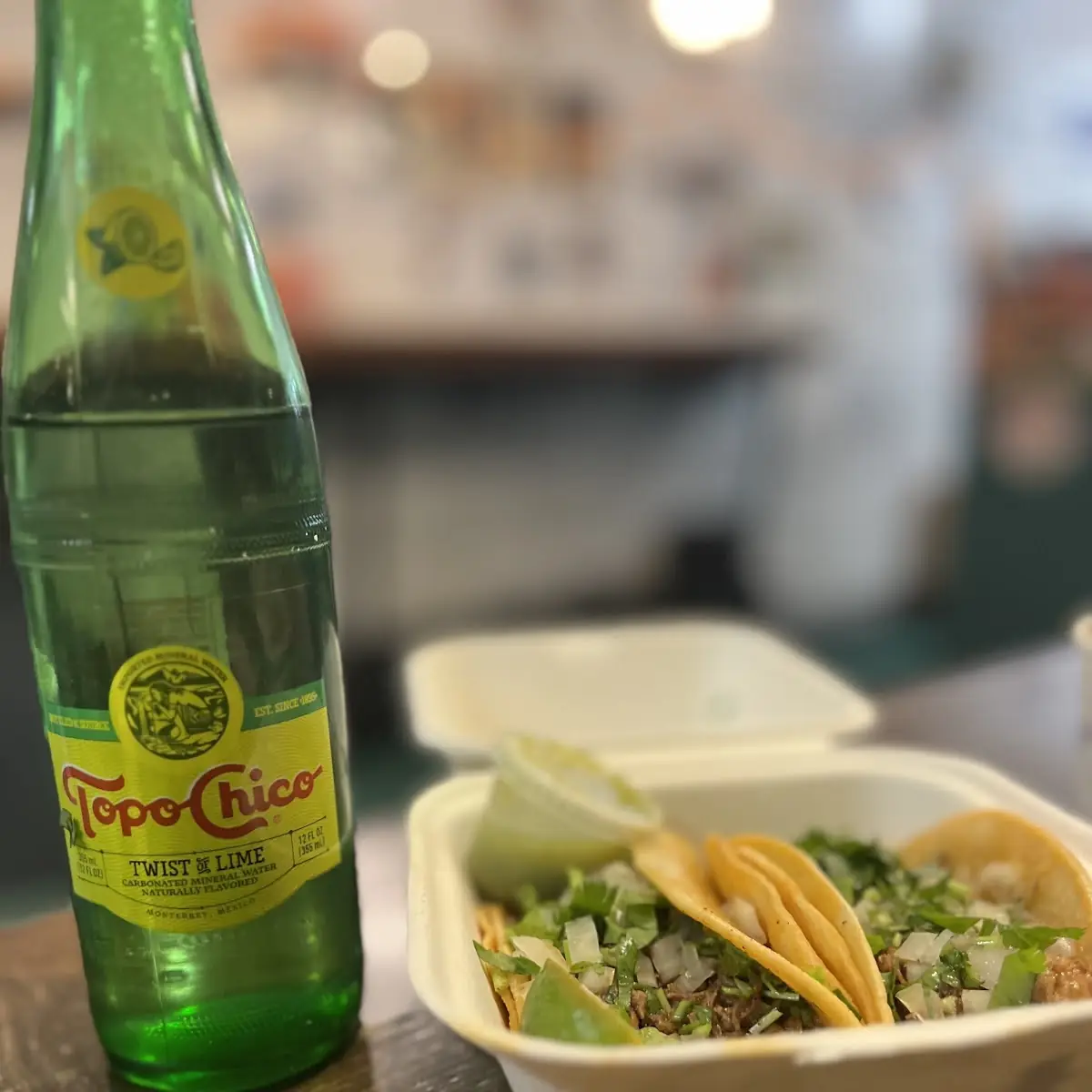 Topo Chico - Mineral Water