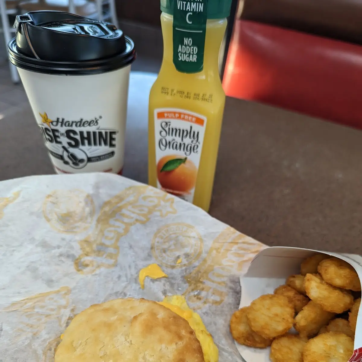 Egg and Cheese Biscuit