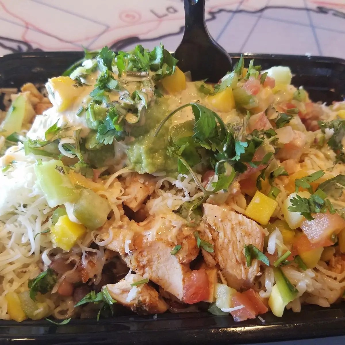 Bob's Chicken Bowl