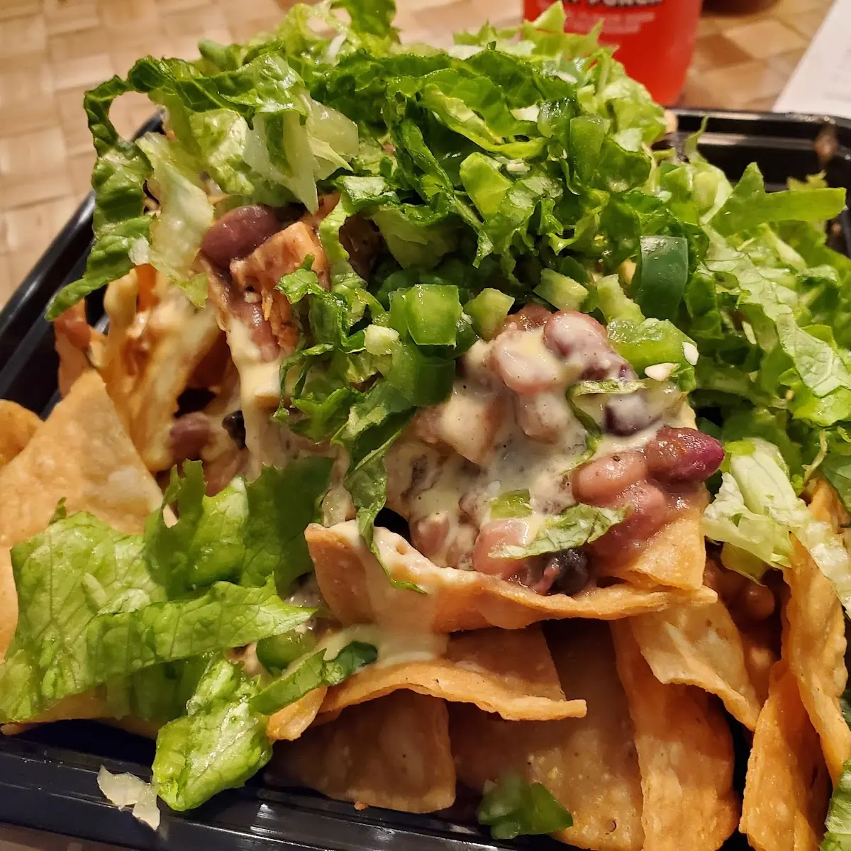 Chicken Nachos