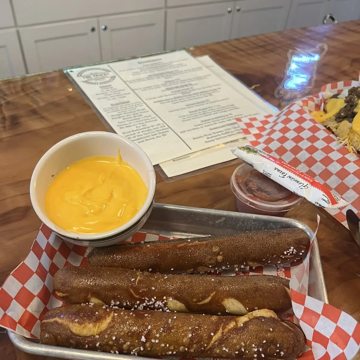 Pretzel Sticks
