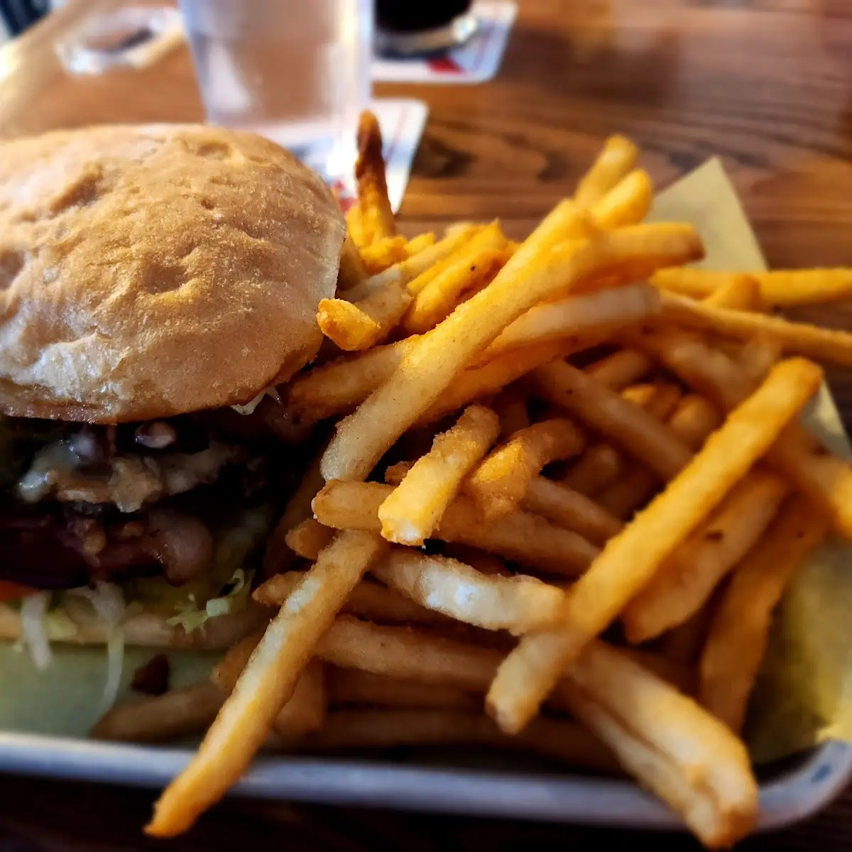 Southwest BBQ Bacon Burger