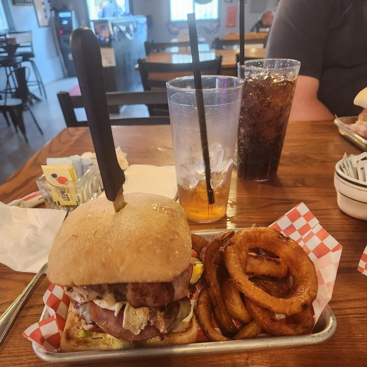 Train Wreck Burger