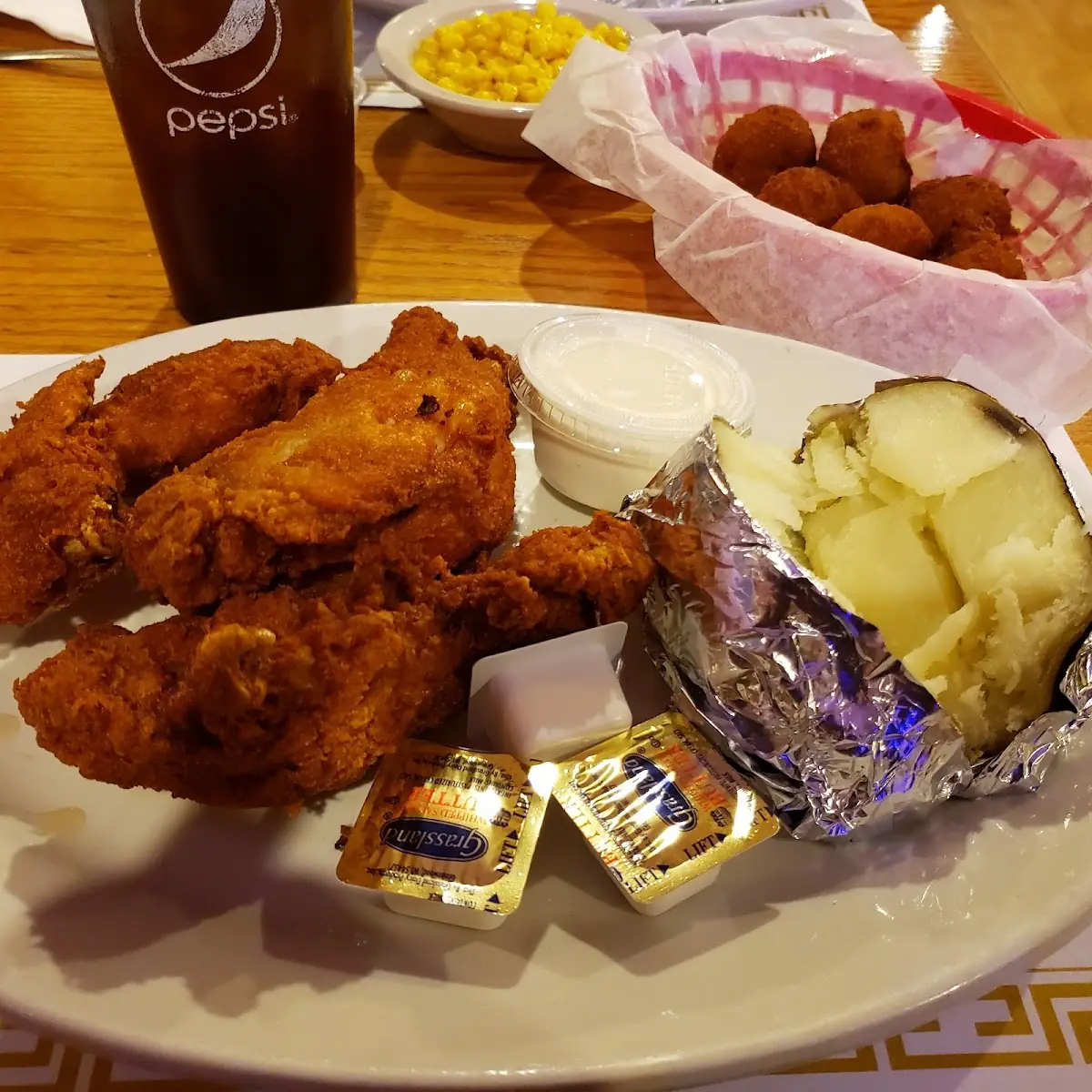 4 Piece Fried Chicken