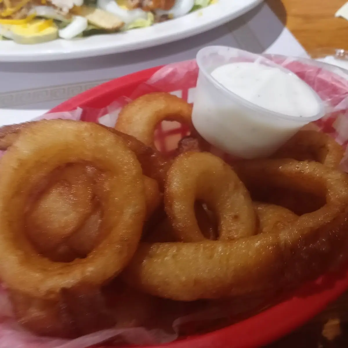 Battered Onion Rings