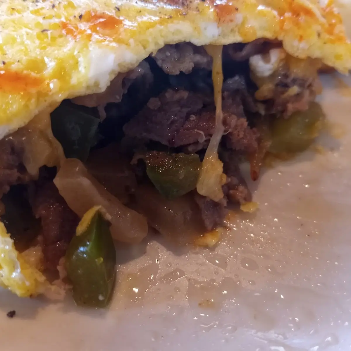 Cheese Steak Omelet