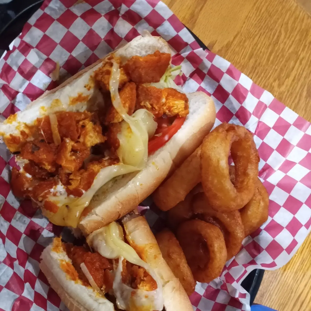 Crispy Buffalo Chicken Sub