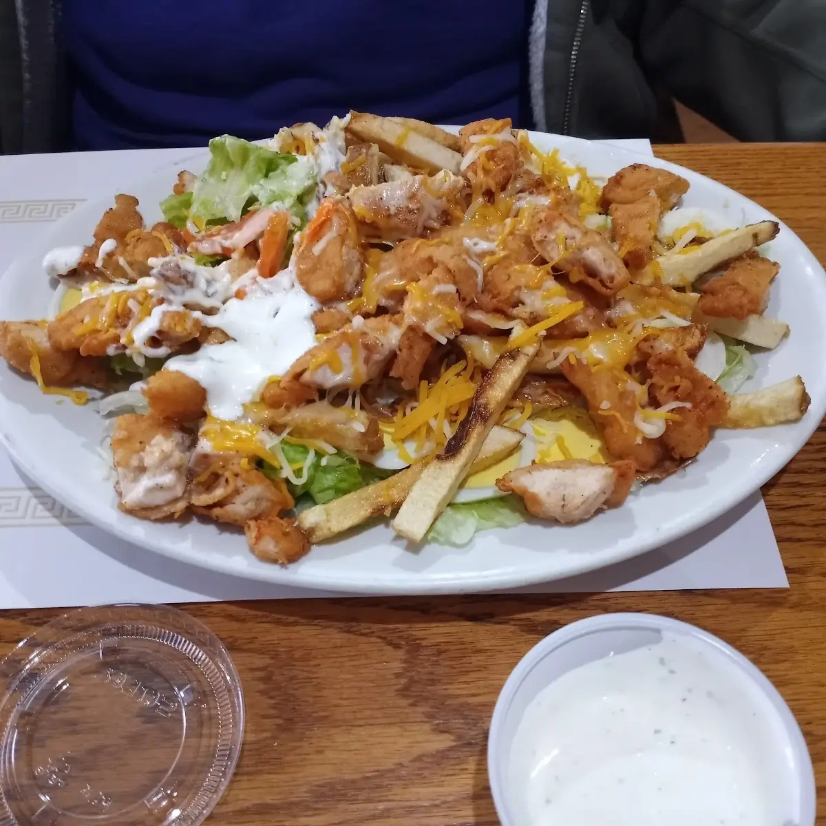 Crispy Chicken Salad