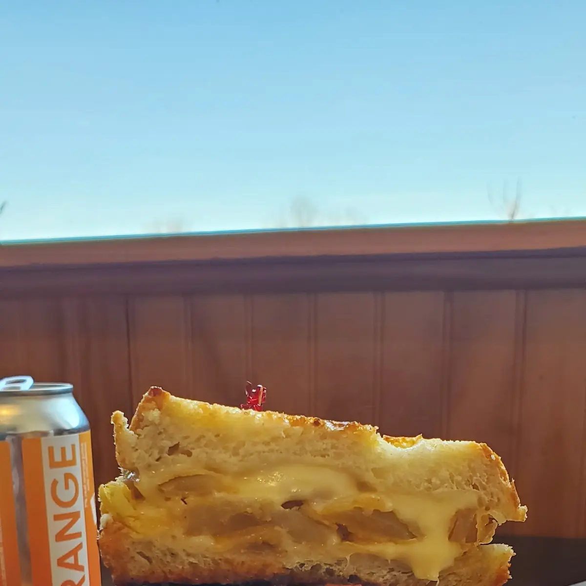 Grilled Cheese& Bacon