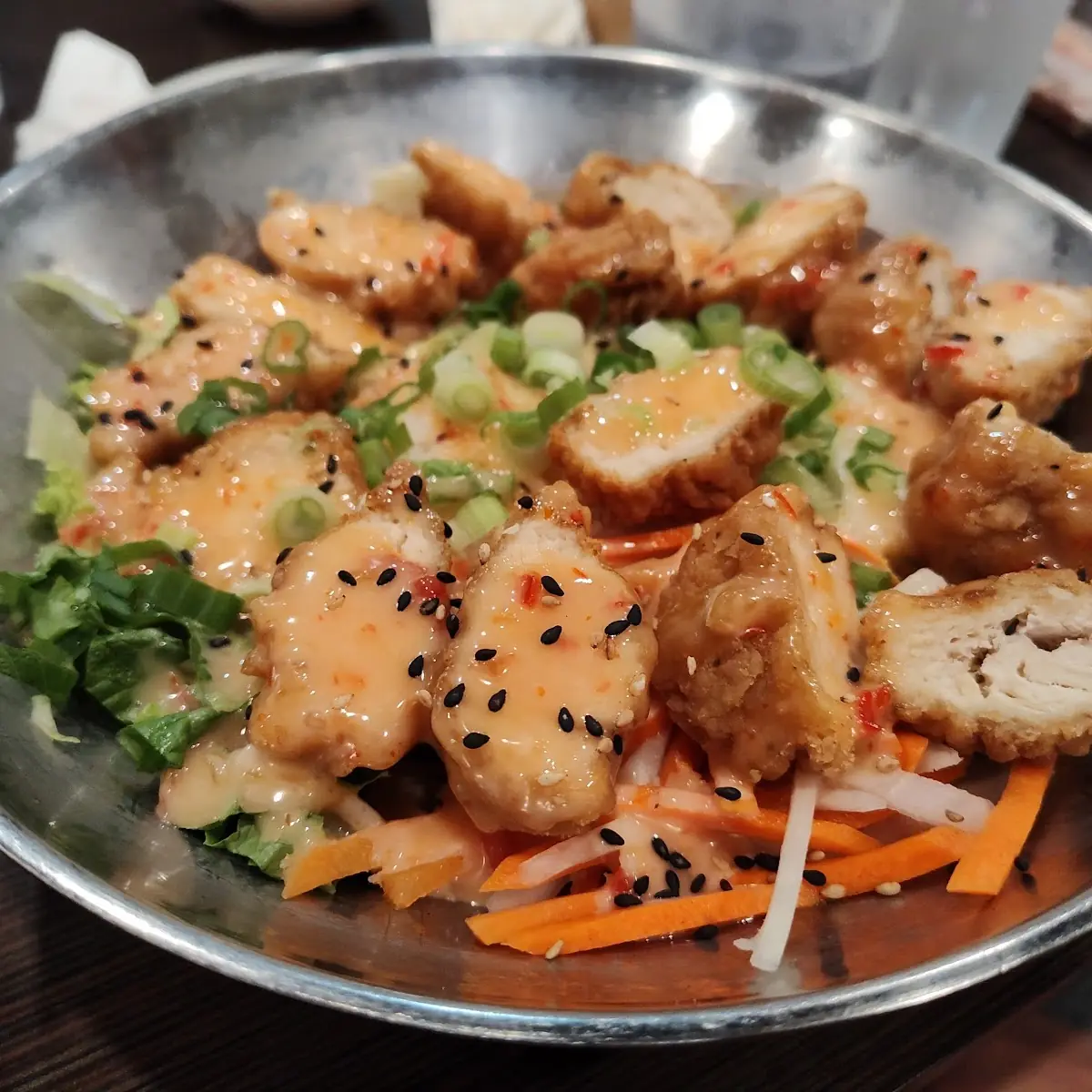 Bang Bang Chicken Bowl