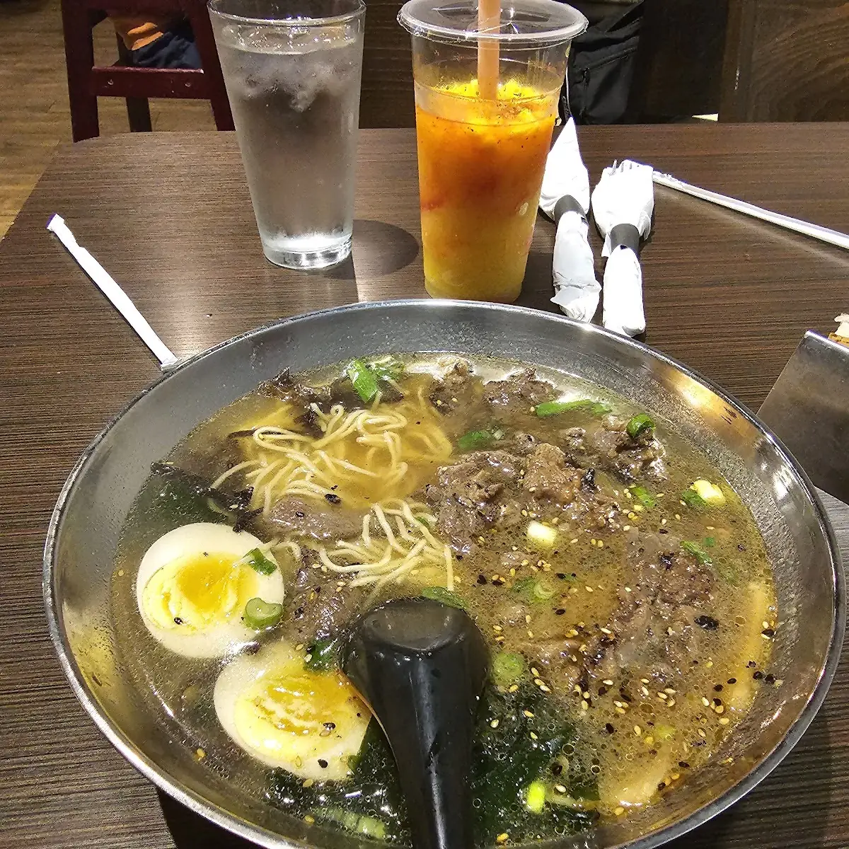 Korean Japanese Beef Ramen