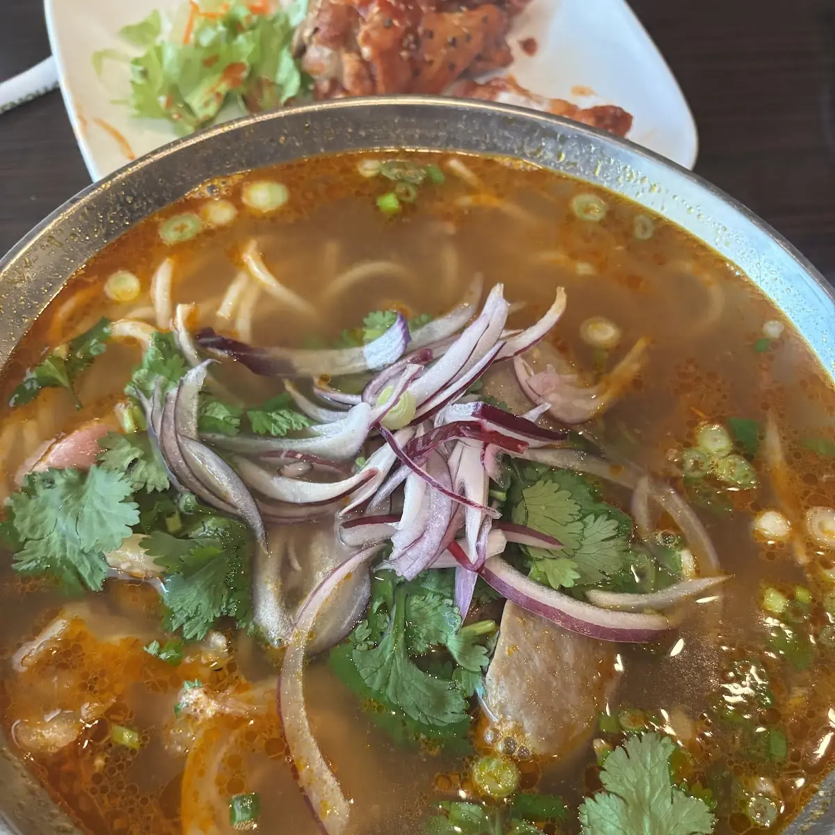 Spicy Beef Noodle Soup