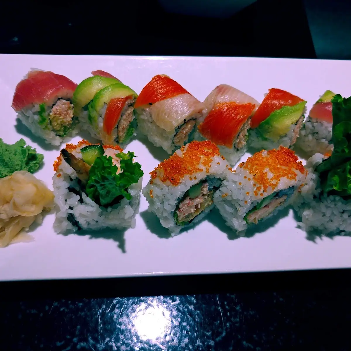 Lobster Roll & Spider Roll