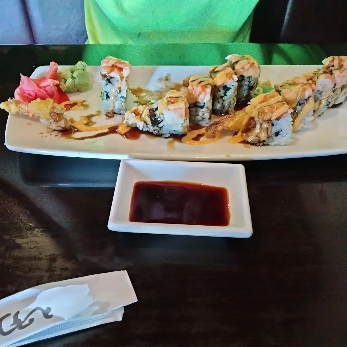 Crazy Dragon Roll